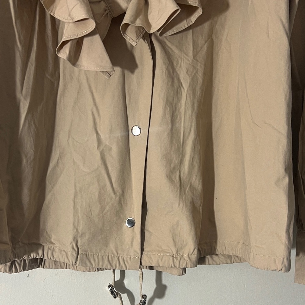 MAZIK
Latte Ruffle Jacket medium - Picture 8 of 10